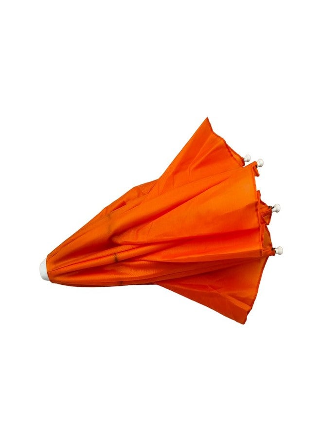 Dark Moon Hat Cap Umbrella for Kids Girls and Boys, Men Umbrella A1_27 - Image 4