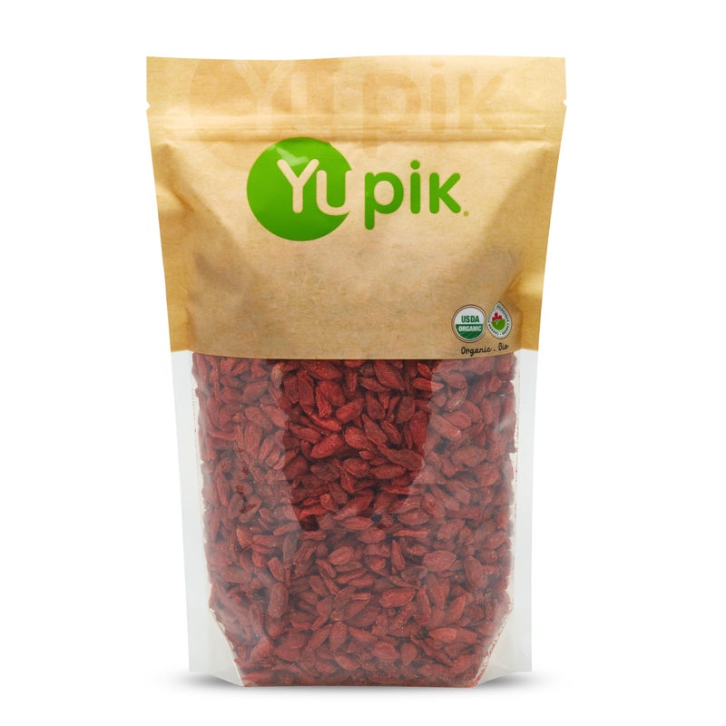 Yupik Organic Dried Goji Berries, 2.2 lb, Gluten-Free, Non-GMO, Vegan, Dried Fruits, Wolfberries, Sulphite-Free, Superfood, High in Vitamin A and C, Source of Fiber, Healthy Snacks, Ideal for Baking - Image 5