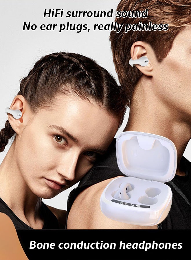 Zhongxing hot-selling JX80 ear clip Bluetooth headset - Image 4