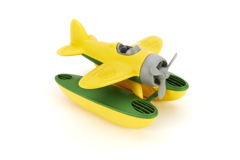 Green Toys Seaplane, Yellow - Image 2