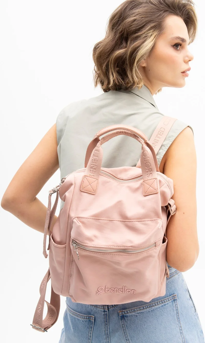 UNITED COLORS OF BENETTON Benetton Women's Handbag Pink BNT1189