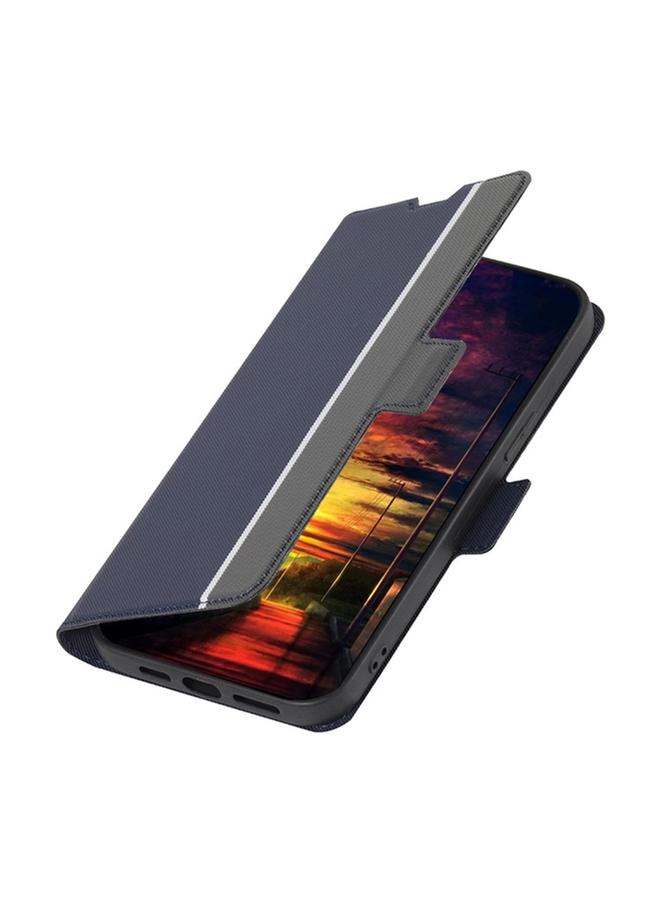 اس-توب جراب هاتف Infinix Note 40 5G من الجلد مع أزرار جانبية من نسيج قطني - Image 5