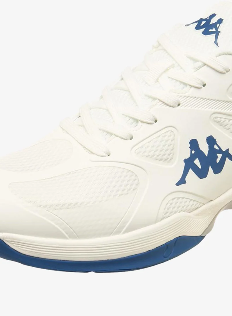 Kappa WHITE Men Lace-Up Badminton Shoes for Men | Best Price UAE