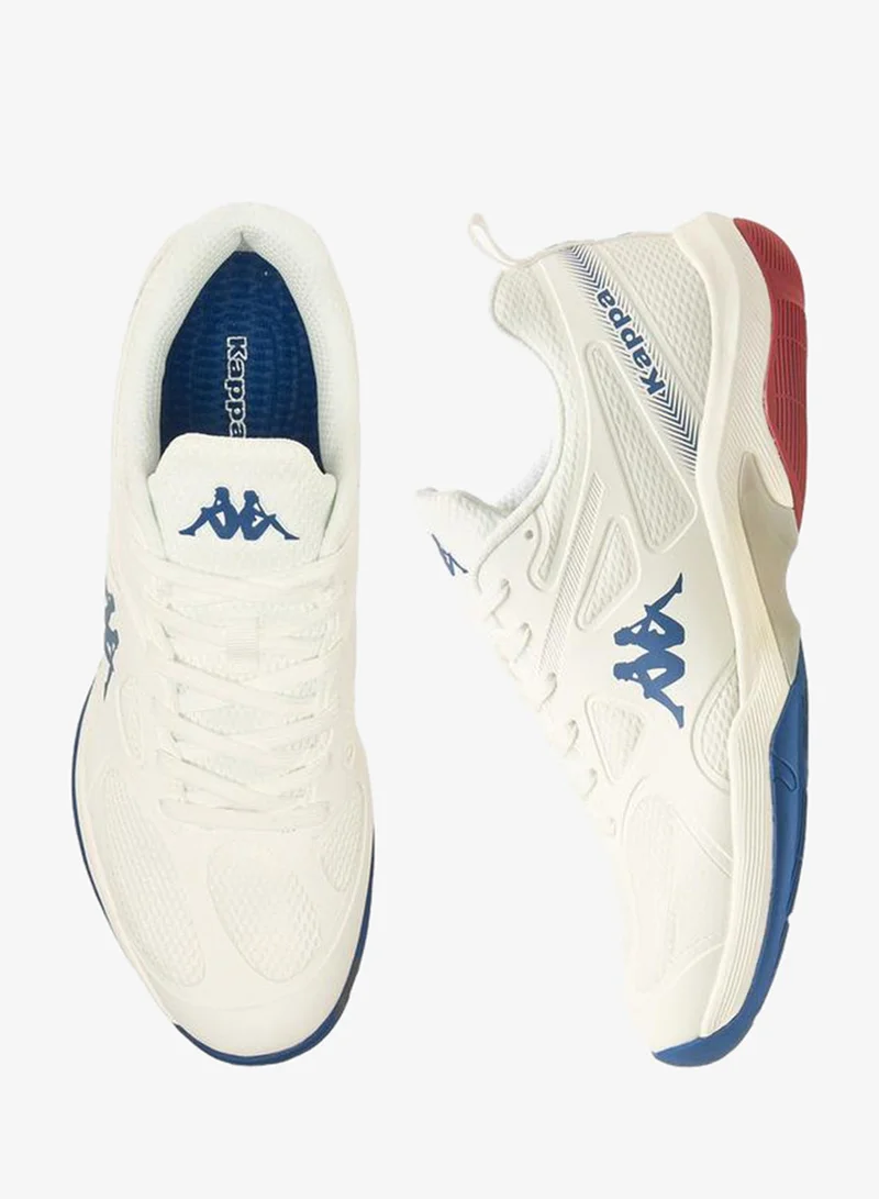 Kappa WHITE Men Lace-Up Badminton Shoes for Men | Best Price UAE