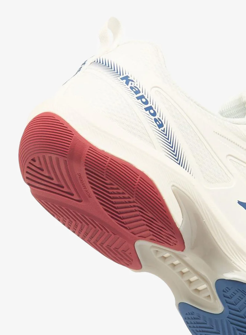 Kappa WHITE Men Lace-Up Badminton Shoes for Men | Best Price UAE