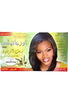 Africa's BEST Olive Oil Conditioning Relaxer System (Strong)  - Image 2