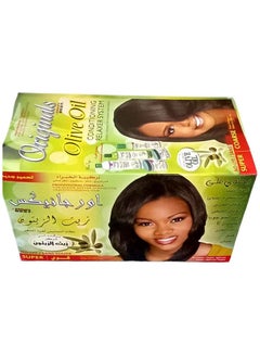 Africa's BEST Olive Oil Conditioning Relaxer System (Strong)  - Image 1