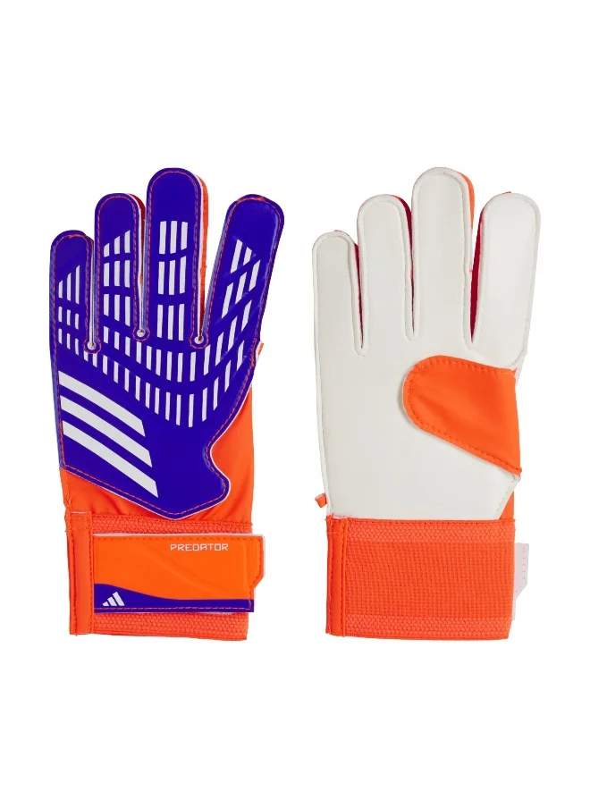 Adidas adidas Pred Gl Trn J Blue Football Protection Gear 3