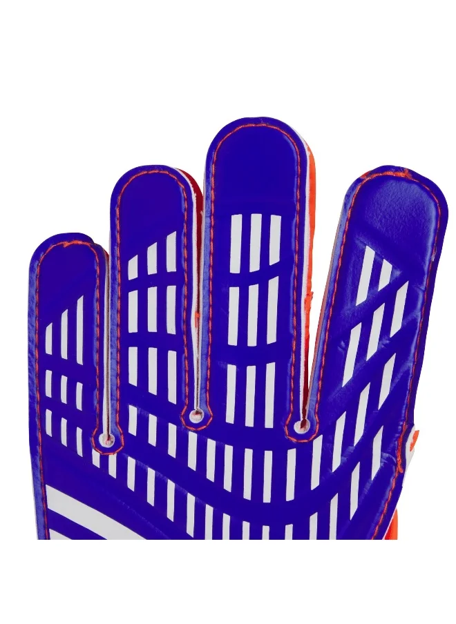Adidas adidas Pred Gl Trn J Blue Football Protection Gear 3