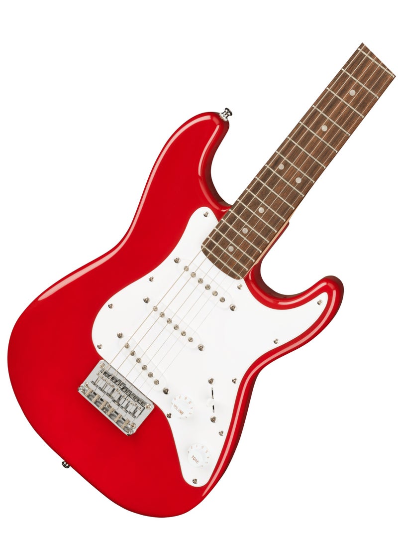 FENDER - Fender 0370121554 Squier Mini Stratocaster Electric Guitar - Dakota Red, Laurel Fingerboard - Image 1