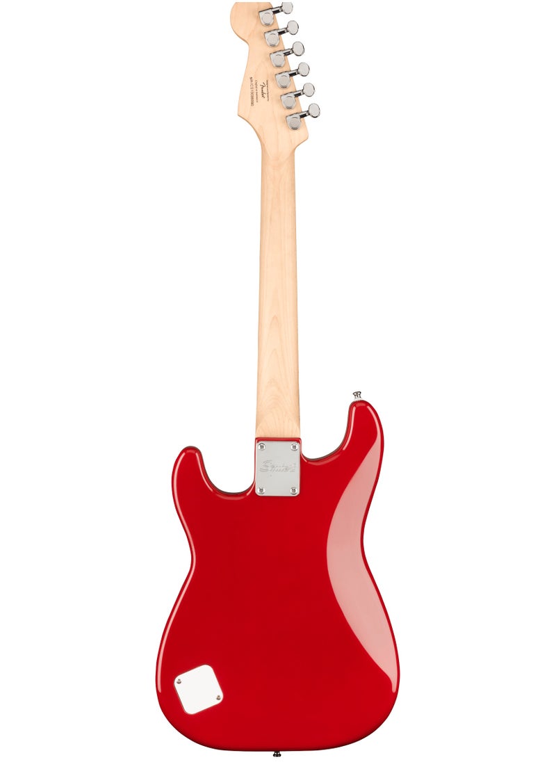 FENDER - Fender 0370121554 Squier Mini Stratocaster Electric Guitar - Dakota Red, Laurel Fingerboard - Image 1