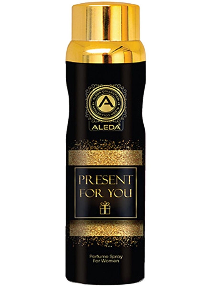Aleda Deodorant Present For You For Women, 200 ml - Image 1