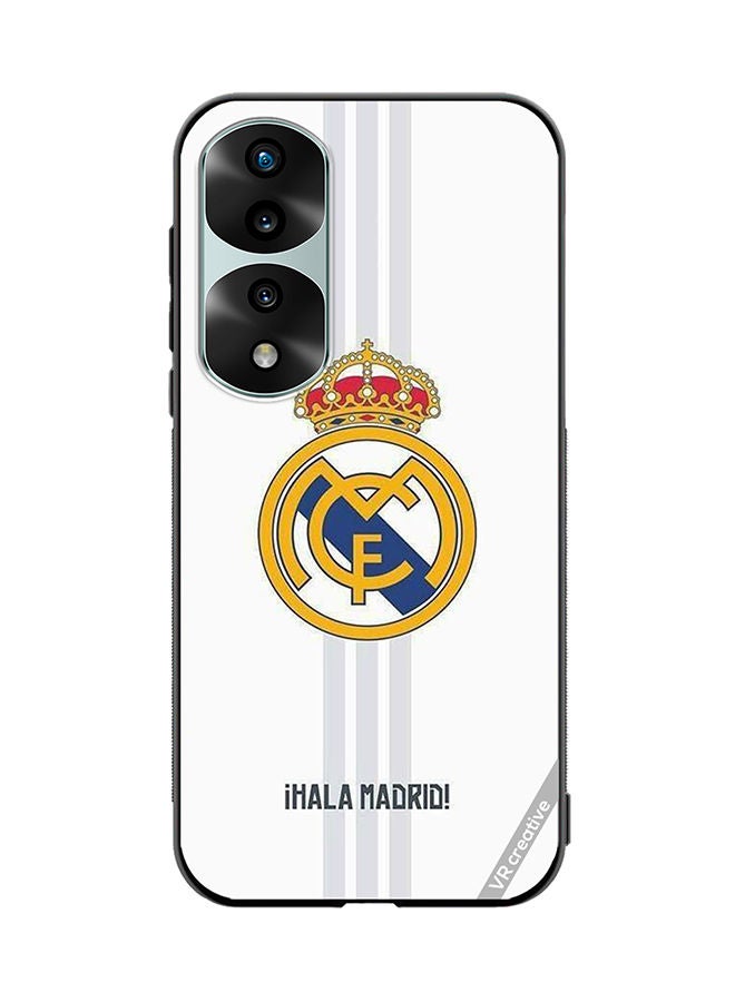 VR CREATIVE Protective Case Cover For Honor 70 Pro plus Madrid Design Multicolour - Image 1