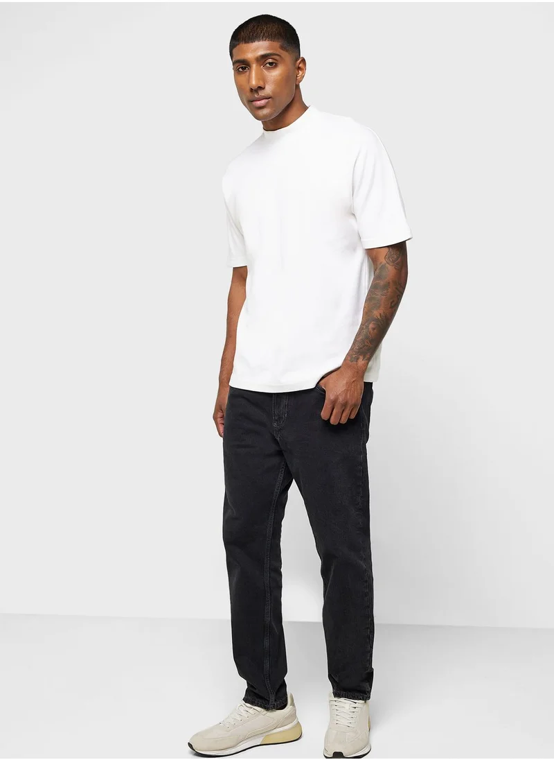 مانجو مان Rinse Wash Slim Fit Jeans