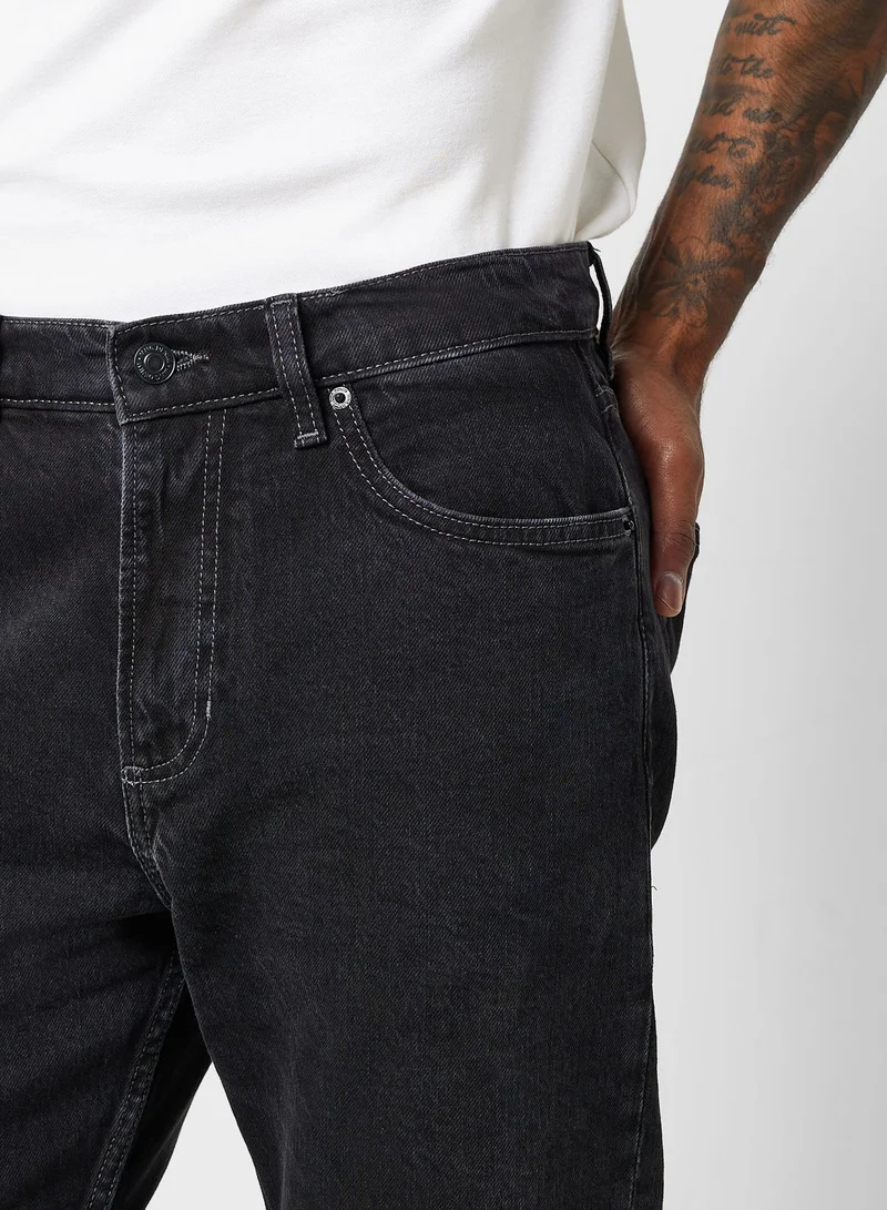 مانجو مان Rinse Wash Slim Fit Jeans