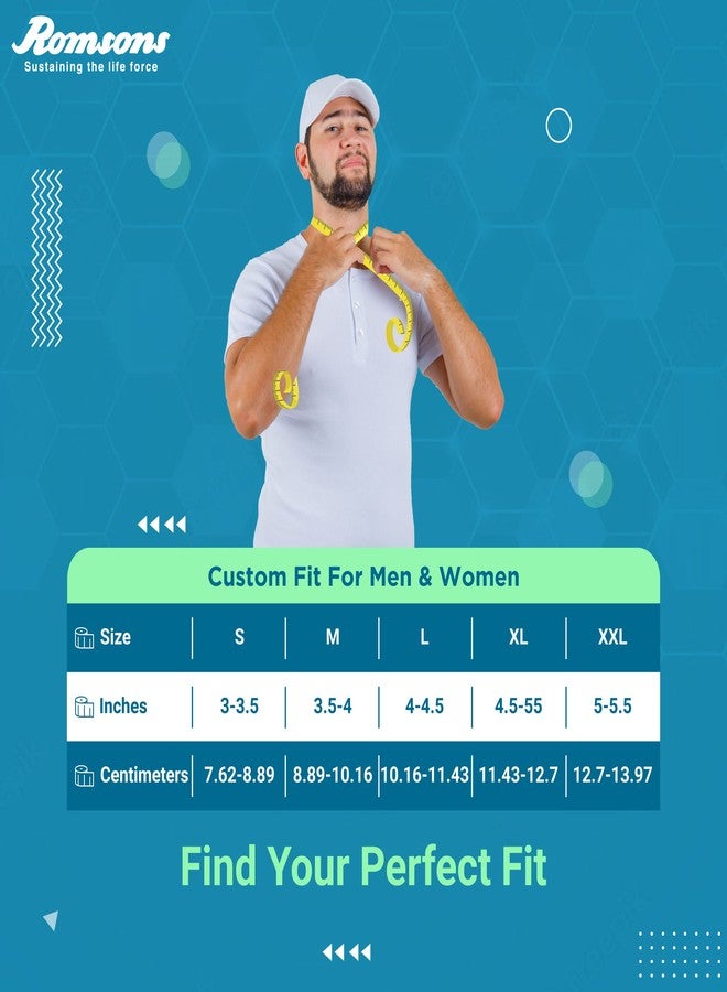 رومسونز طوق رقبة ناعم من رومسونز مع دعم - مقاس كبير جدًا - Image 5