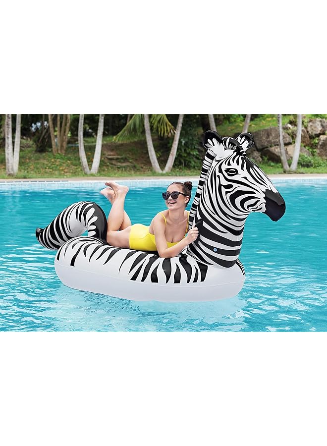 Bestway Lights'N Stripes Zebra Float 2.54M X 1.42M - Image 2