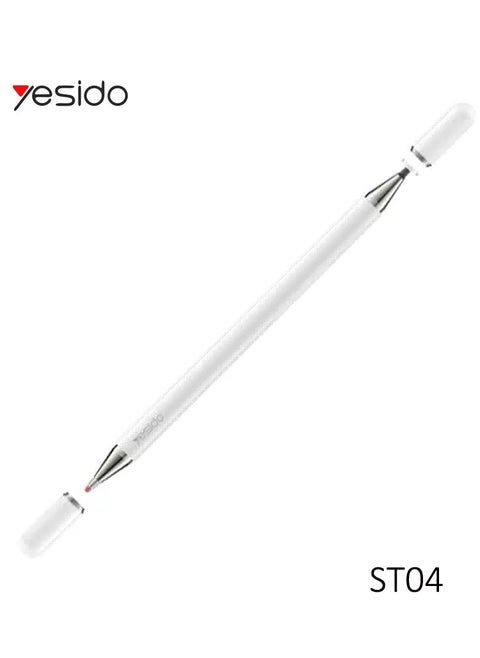 Yesido ST04 2 in 1 Capacitive Stylus Pen With Ballpoint Pen  for Smart Phone and Tablet