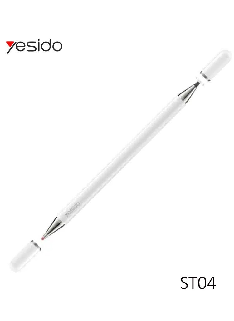 Yesido Yesido ST04 2 in 1 Capacitive Stylus Pen With Ballpoint Pen  for Smart Phone and Tablet  - Image 1