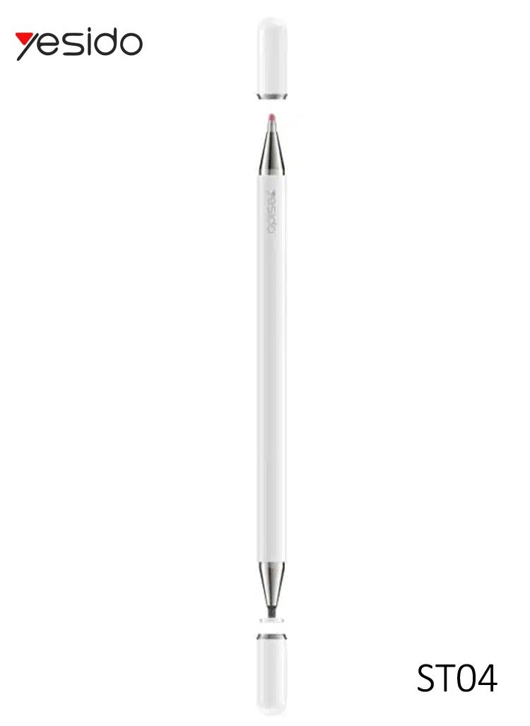 Yesido Yesido ST04 2 in 1 Capacitive Stylus Pen With Ballpoint Pen  for Smart Phone and Tablet  - Image 2