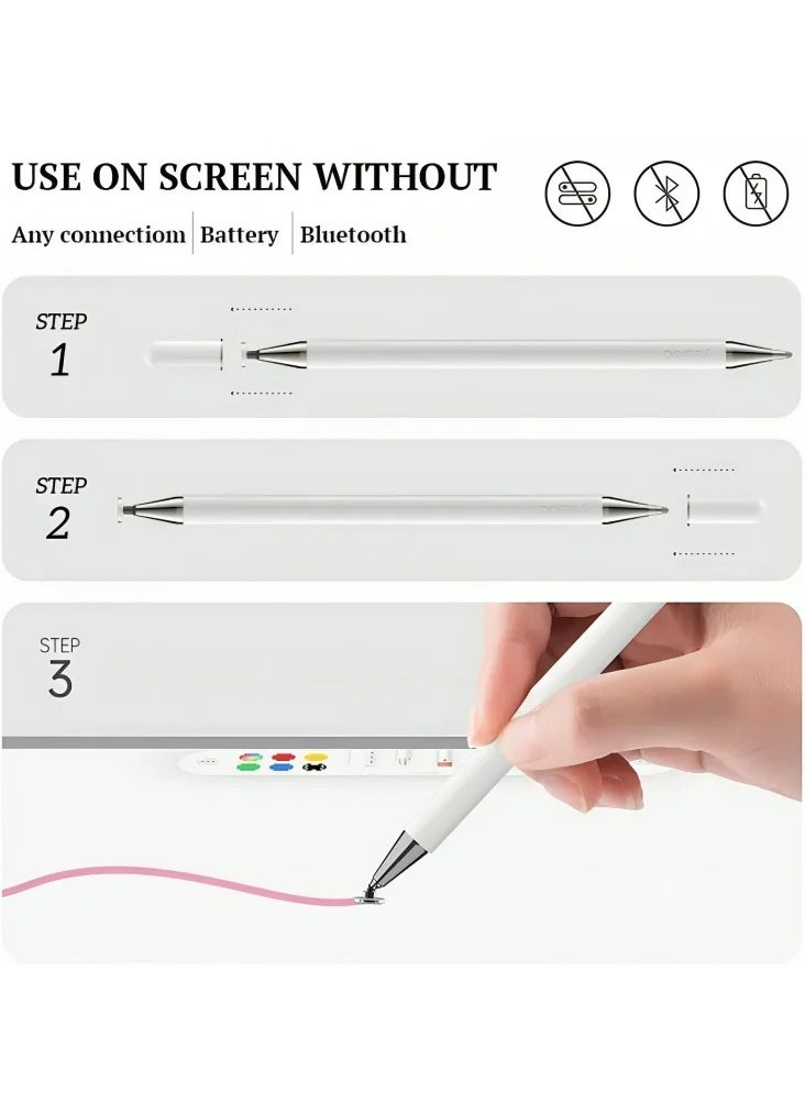 Yesido ST04 2 in 1 Capacitive Stylus Pen With Ballpoint Pen  for Smart Phone and Tablet