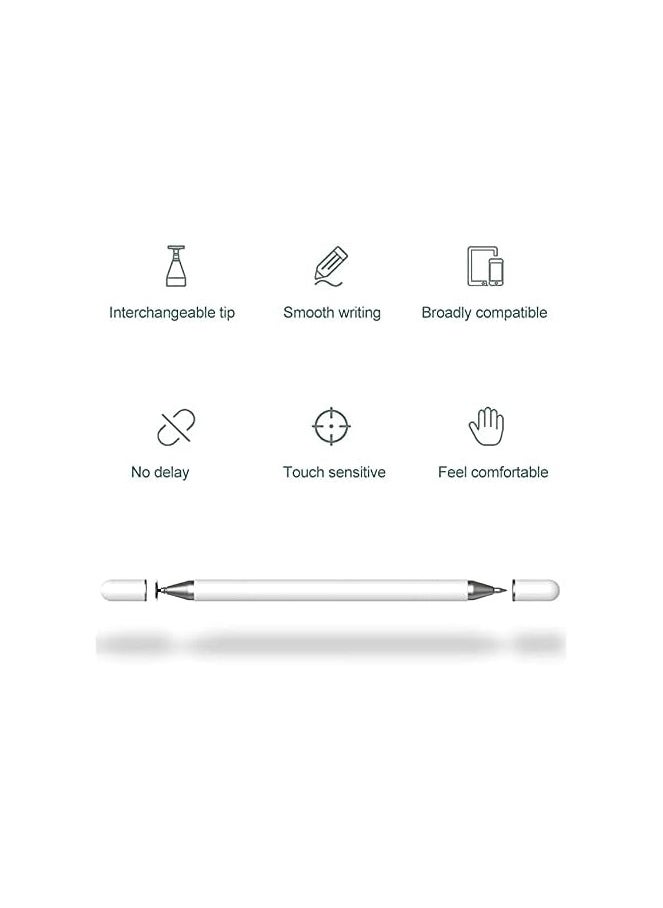 Yesido ST04 2 in 1 Capacitive Stylus Pen With Ballpoint Pen  for Smart Phone and Tablet