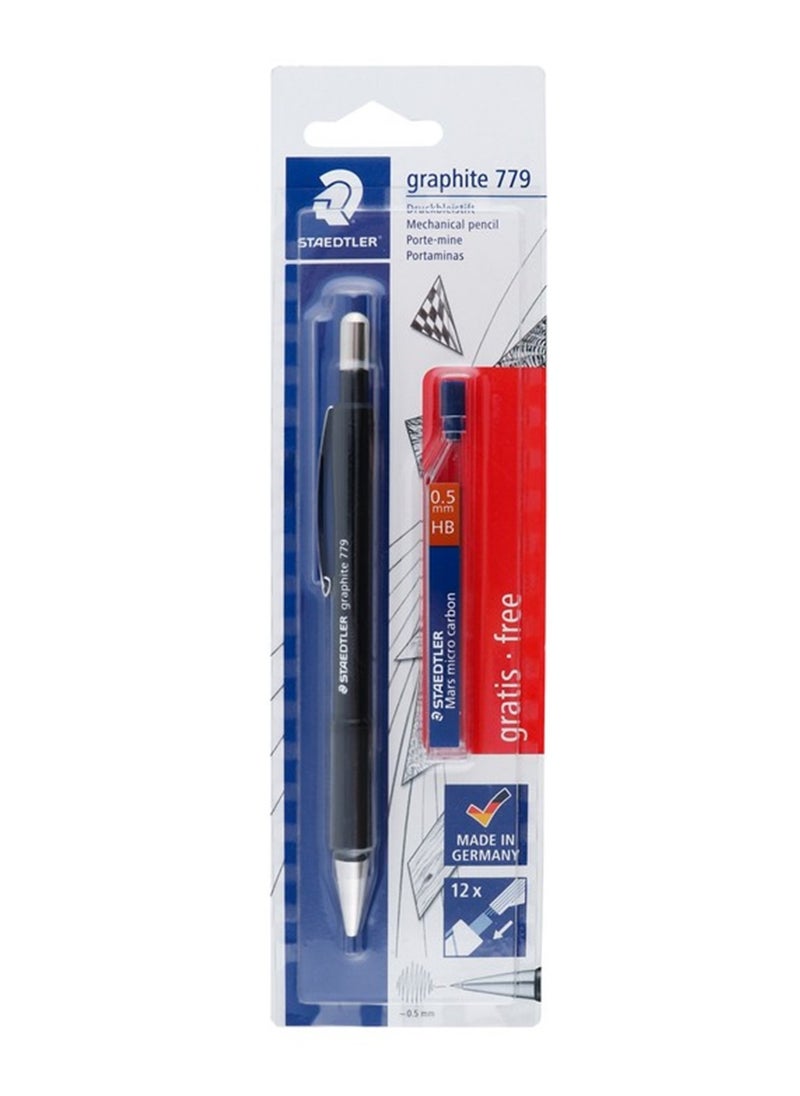 STAEDTLER - 1-Piece Mechanical Pencil With A Pack of Leads 0.5mm - Image 1