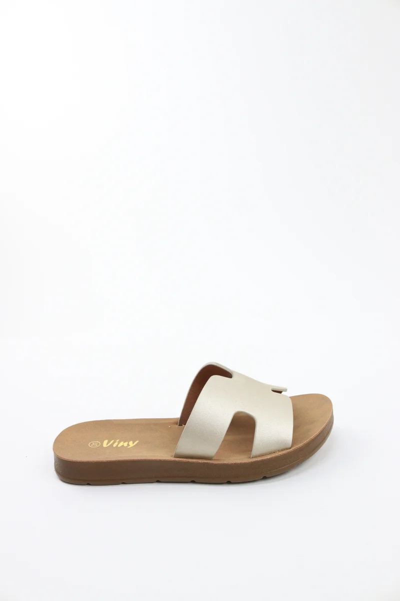 Viny Viny Girls Everyday Comfort Slide Slippers