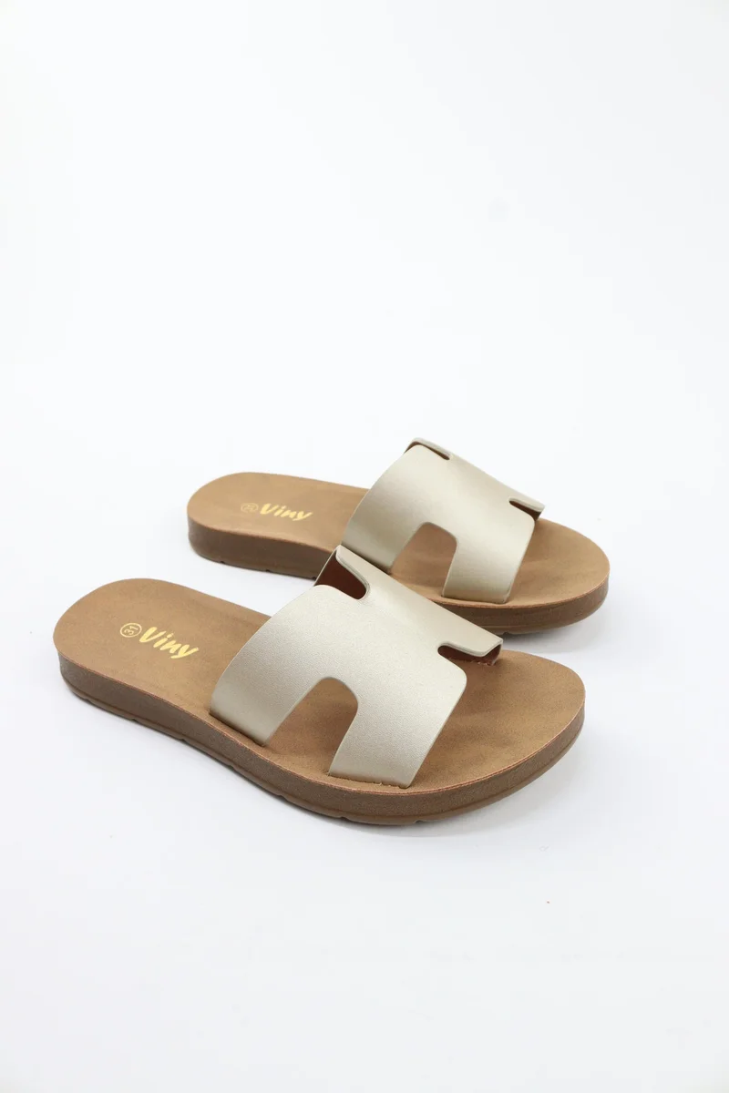 Viny Viny Girls Everyday Comfort Slide Slippers
