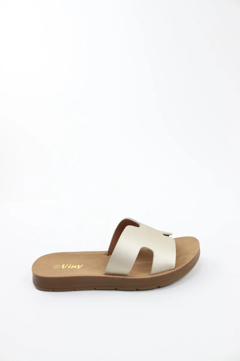 Viny Viny Girls Everyday Comfort Slide Slippers