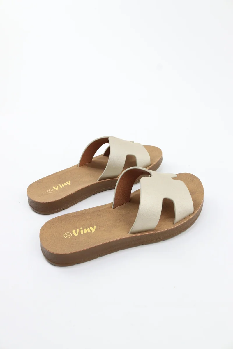 Viny GOLD Viny Girls Everyday Comfort Slide Slippers for Women | Best Price UAE