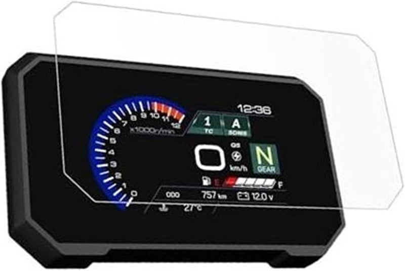 Wivplex Motorcycle Dashboard Screen Protector for V-Strom 800DE - Image 1