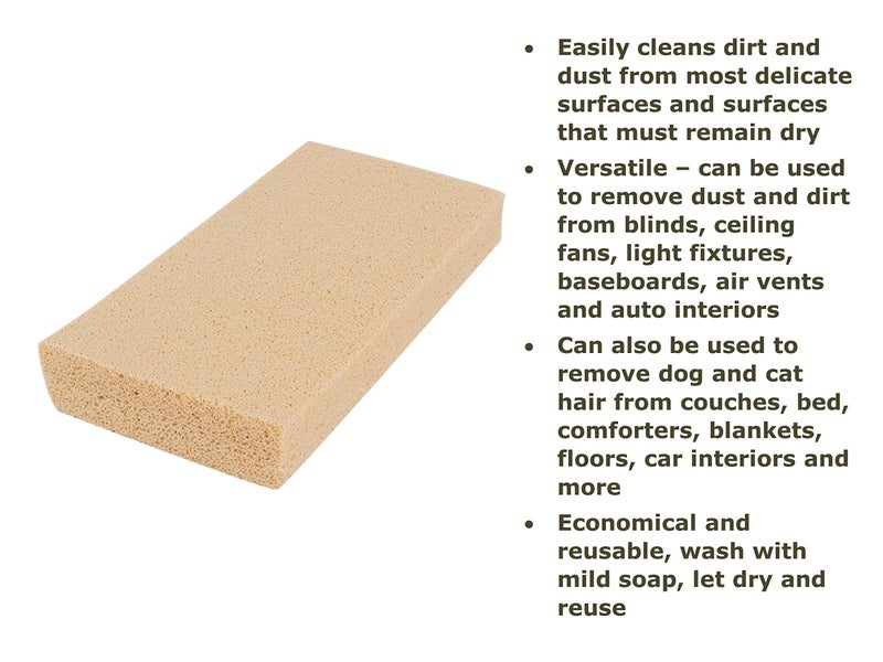 Absorene Book Cleaner and Dirt Eraser (Bundle- 2 Items) for Cleaning Dirt and Dust Off Books and Documents - Image 3