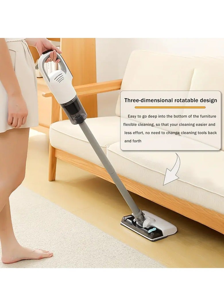 Denx 2-in-1 cordless vacuum cleaner with 3-speed adjustment, lightweight and easy to use for deep cleaning - Image 1