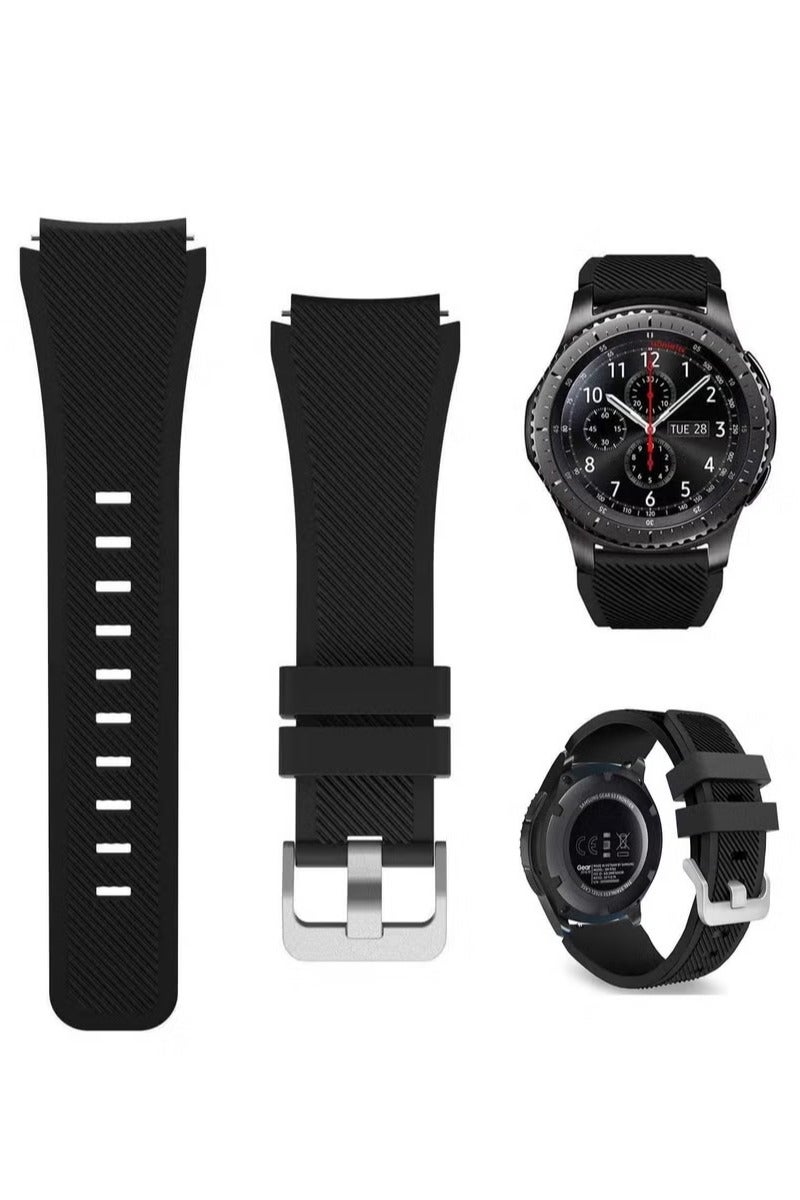UMIXPRO Strap for Huawei GT Huawei GT 2 46mm Watch Band Huawei Watch GT2 Pro Strap Samsung Galaxy Watch 46mm Galaxy Watch 3 45mm 22mm Silicone Straps Watch Band - Image 1