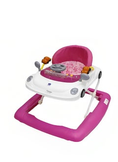Rally A baby walker used to teach walking and a children's dining chair with a distinctive shape and includes music with different tones that enhance your child's sense of hearing.  - Image 1