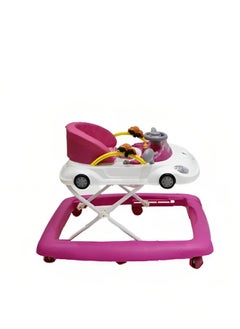 Rally A baby walker used to teach walking and a children's dining chair with a distinctive shape and includes music with different tones that enhance your child's sense of hearing.  - Image 2