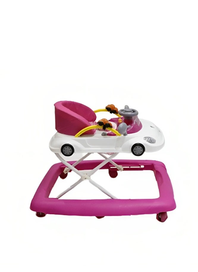 Rally A baby walker used to teach walking and a children's dining chair with a distinctive shape and includes music with different tones that enhance your child's sense of hearing.  - Image 2