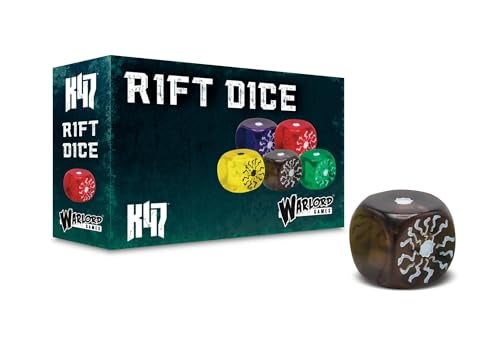 WARLORD GAMES Konflikt 47 Rift Dice Grey by Warlord Games - Image 1