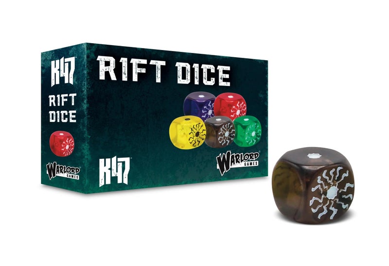 WARLORD GAMES Konflikt 47 Rift Dice Grey by Warlord Games - Image 3