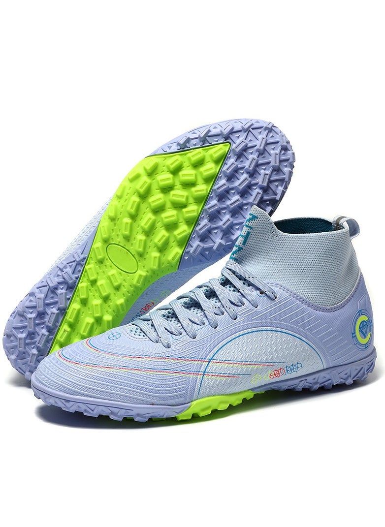 KUYING - New High Top Comfortable and Breathable Football Shoe - Image 1