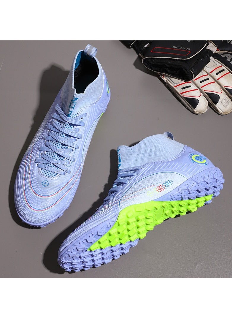 KUYING - New High Top Comfortable and Breathable Football Shoe - Image 1