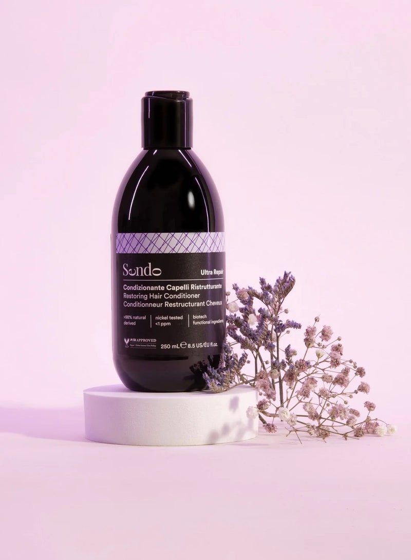 Sendo Ultra Repair Restoring Hair Conditioner 250ml - Image 3