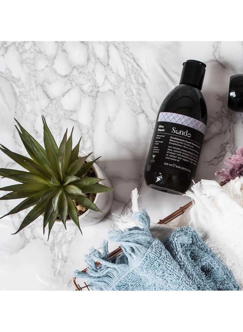 Sendo Ultra Repair Restoring Hair Conditioner 250ml - Image 4