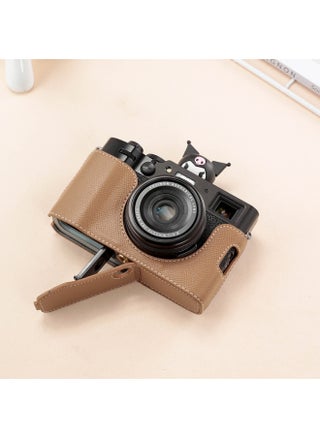 Fuji X00VI Camera Case Leather Case X100V X100T Base Camera Case Protection Bag-Color:X100VI   Elephant Gray - pzsku/ZD62F5296922B25D3823AZ/45/1744275752/b7ccf760-49bd-4b72-8197-2dea34fab31f