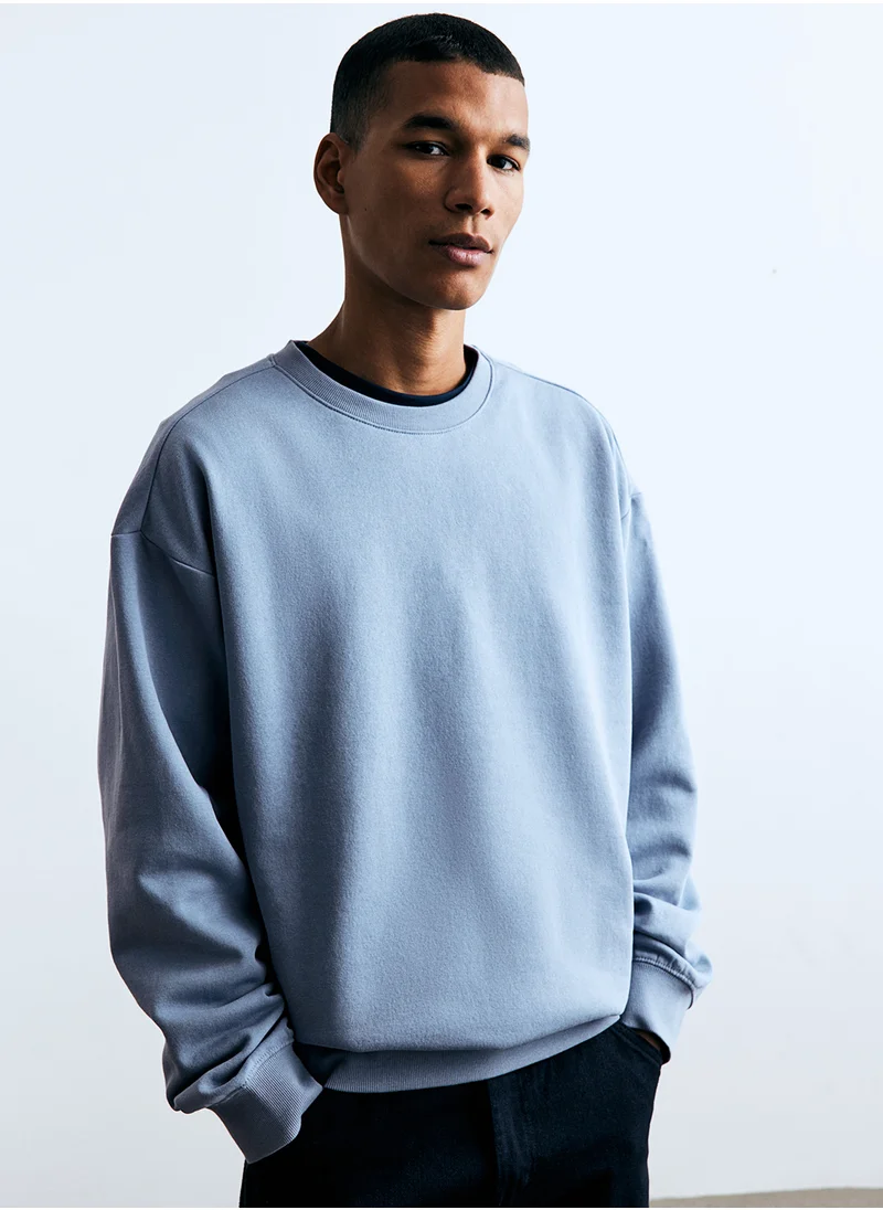 اتش اند ام Relaxed Fit Sweatshirt