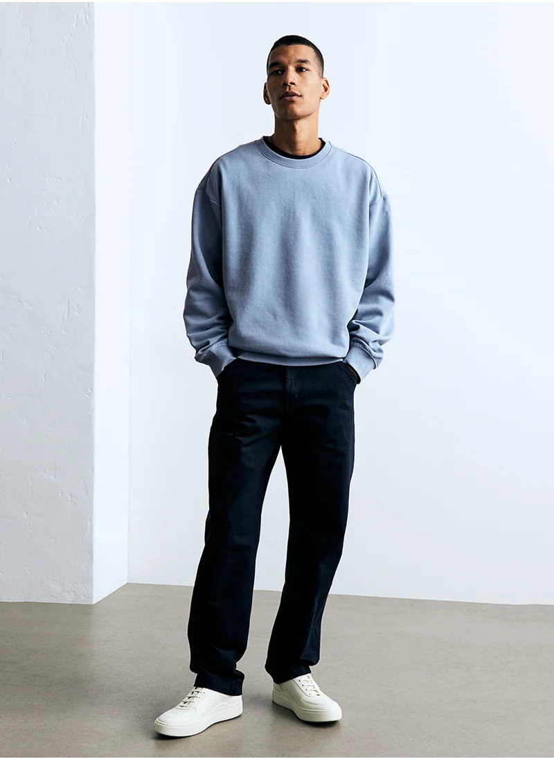 H&M Relaxed Fit Sweatshirt