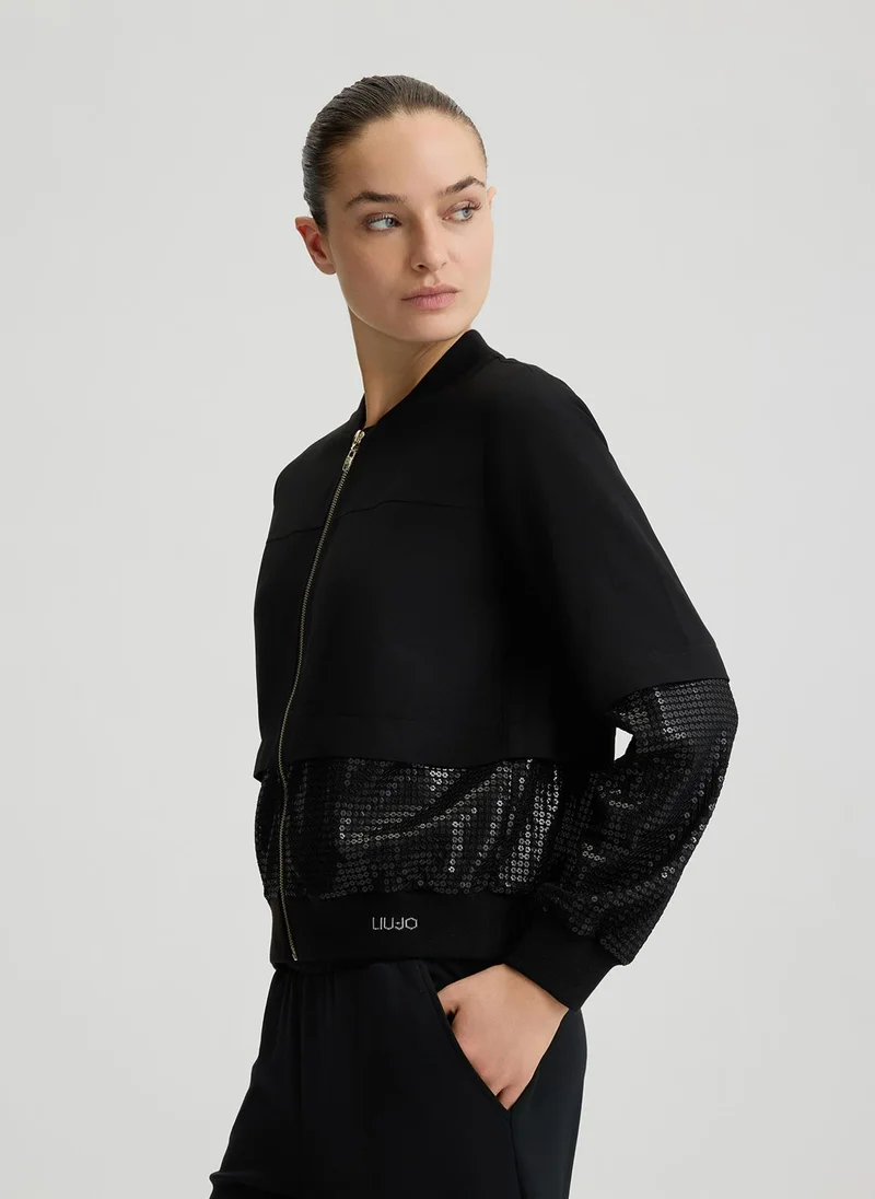 Liu Jo Jacket with Sequins