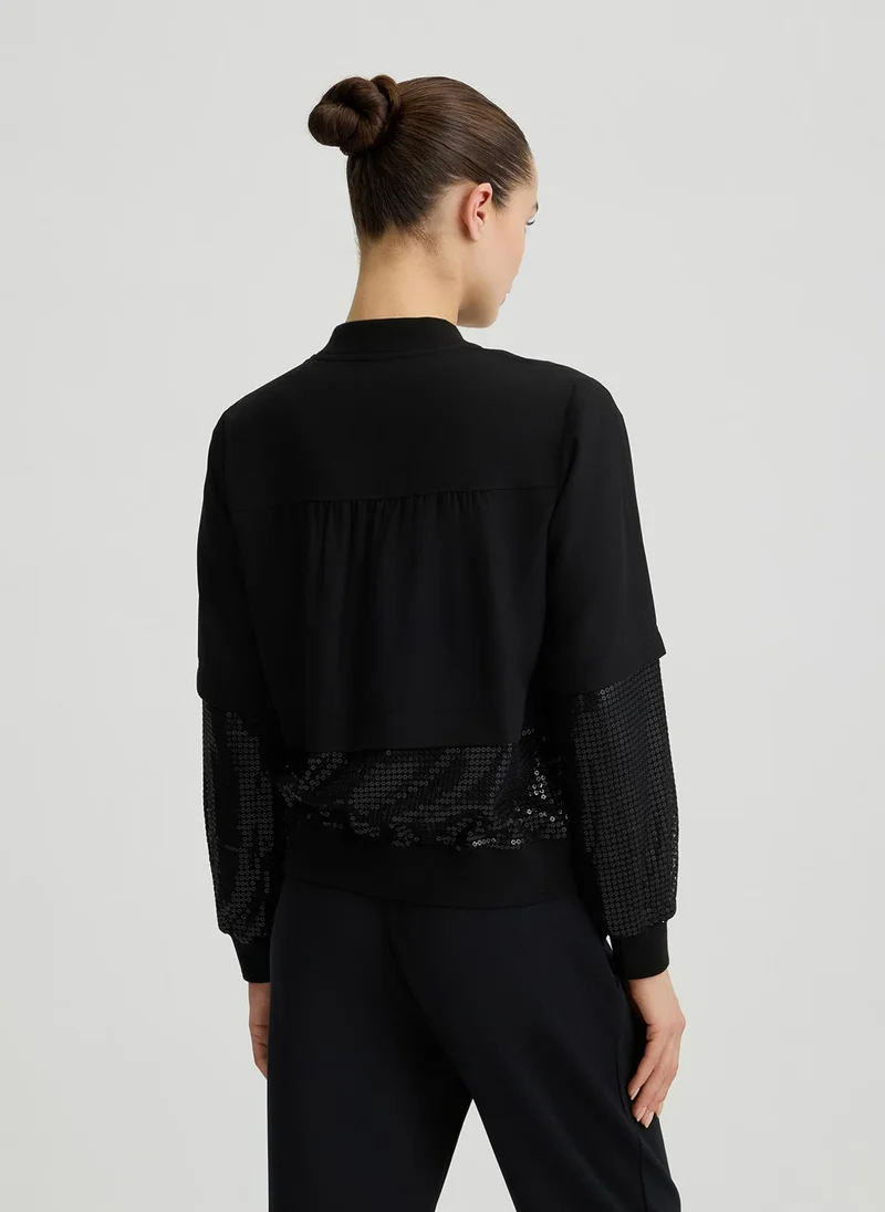 Liu Jo Jacket with Sequins