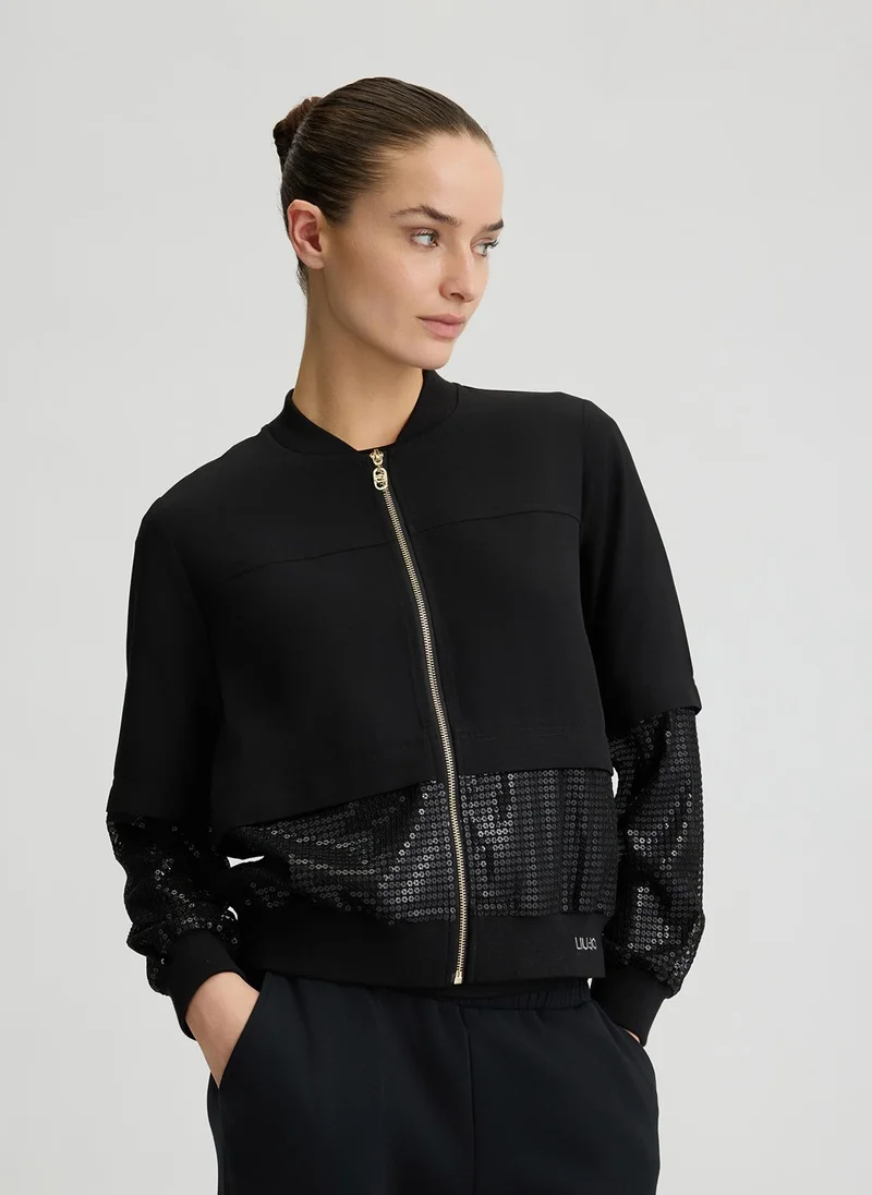 Liu Jo Jacket with Sequins